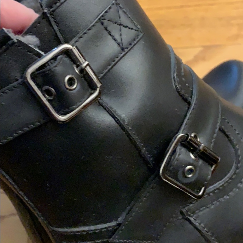 HP😊 Jeffrey Campbell | Doppler Boots. Size 6. EUC. - Picture 9 of 13